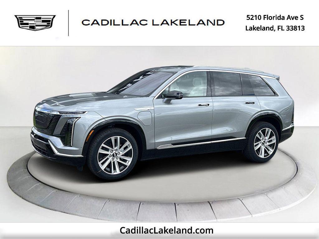 new 2026 Cadillac VISTIQ car, priced at $79,890