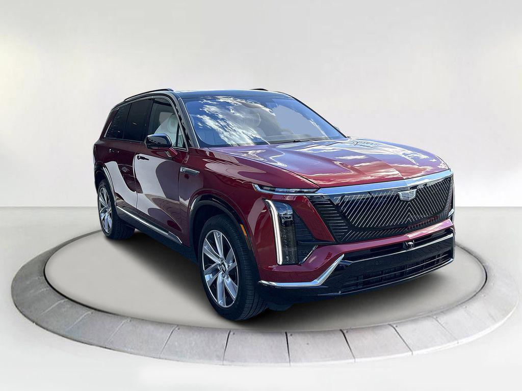 new 2026 Cadillac VISTIQ car