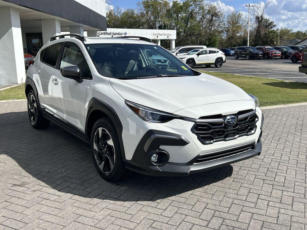 used 2025 Subaru Crosstrek car, priced at $30,879