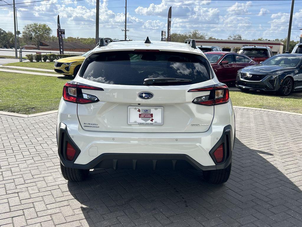 used 2025 Subaru Crosstrek car, priced at $30,879