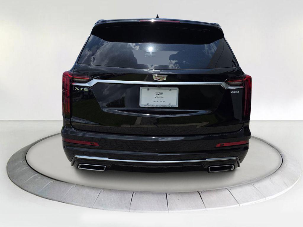 new 2025 Cadillac XT6 car, priced at $57,415