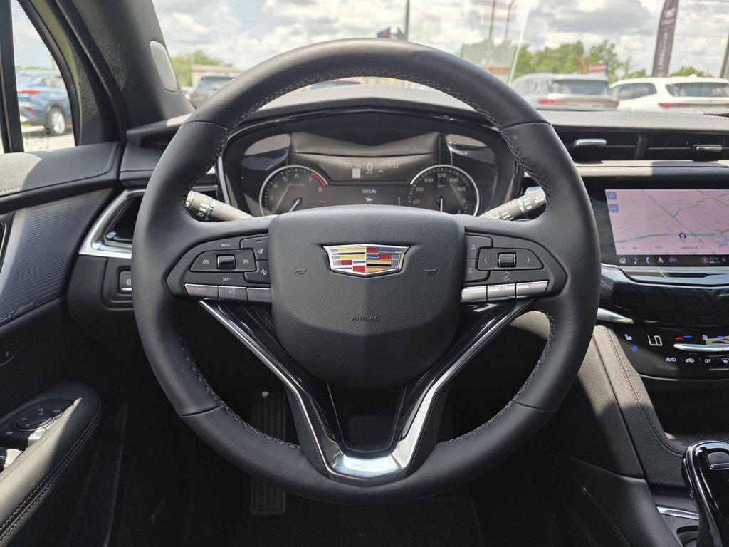 new 2025 Cadillac XT6 car, priced at $57,415