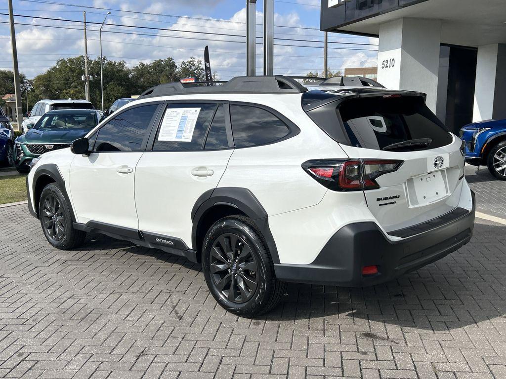 used 2024 Subaru Outback car, priced at $27,276
