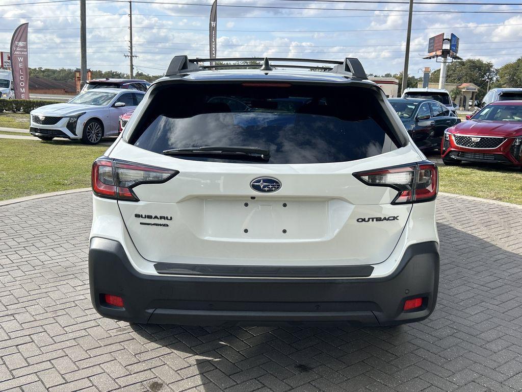 used 2024 Subaru Outback car, priced at $27,276
