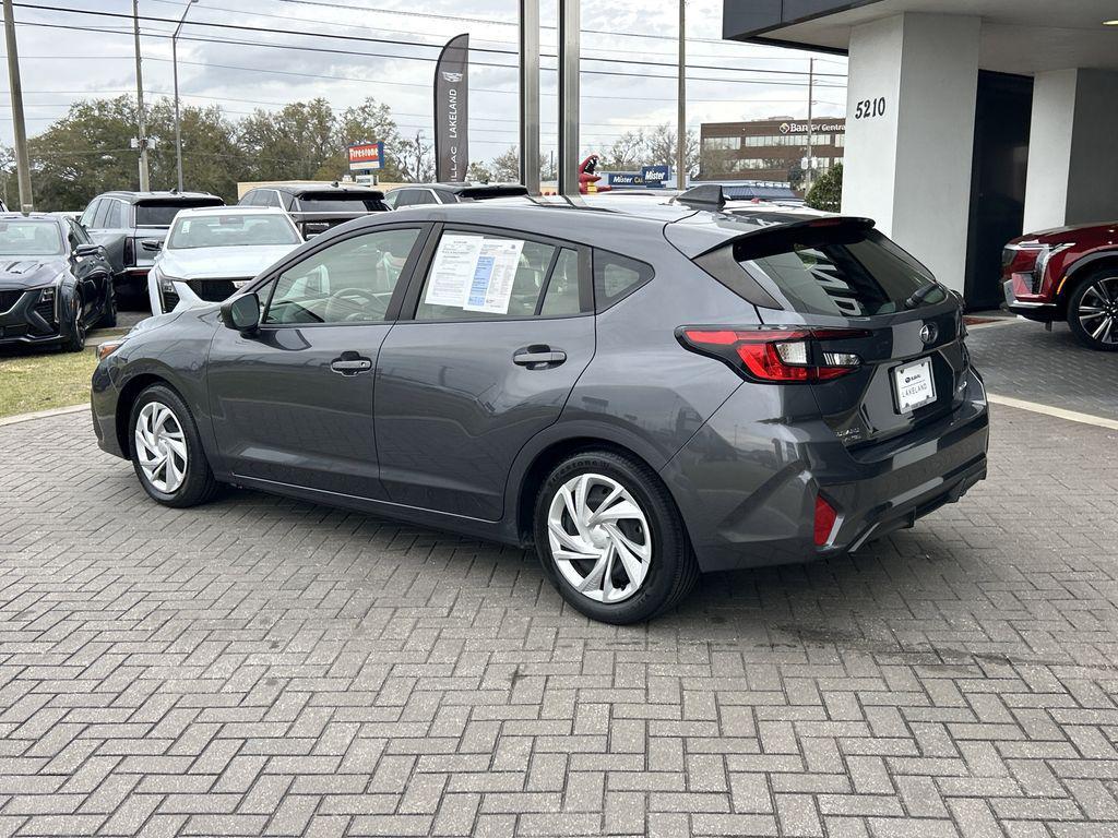 used 2024 Subaru Impreza car, priced at $21,225
