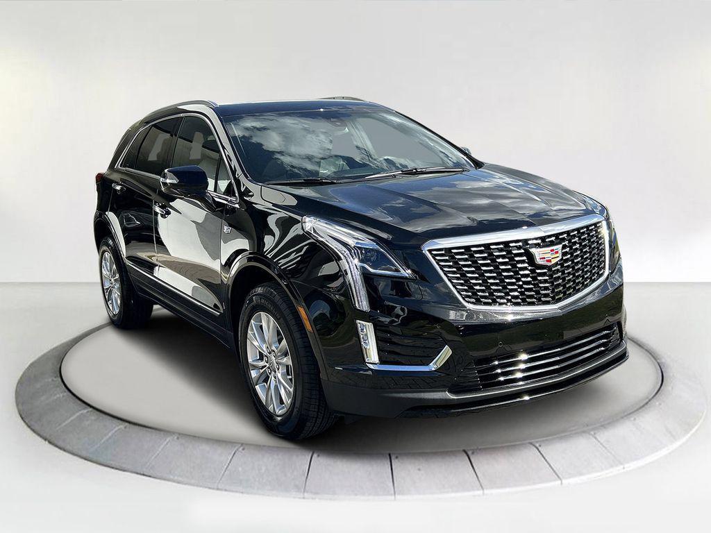 new 2026 Cadillac XT5 car, priced at $48,420