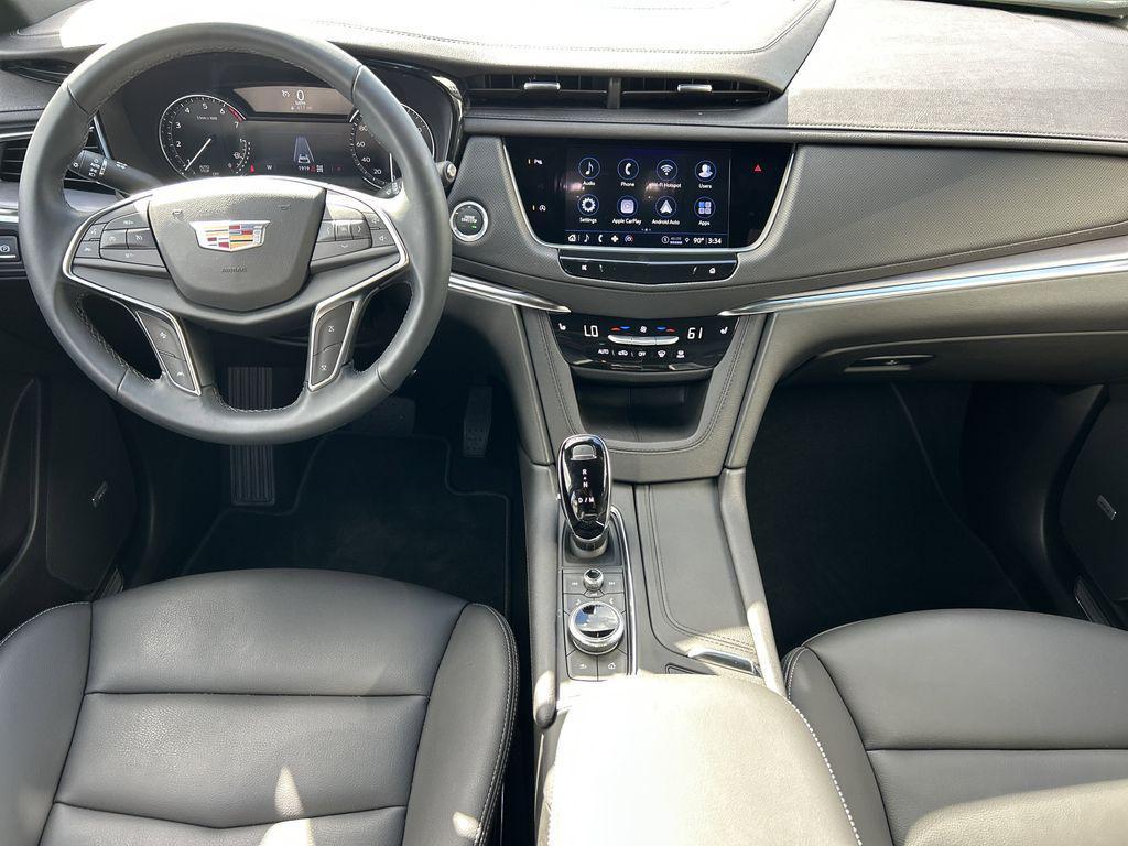 new 2026 Cadillac XT5 car, priced at $48,420