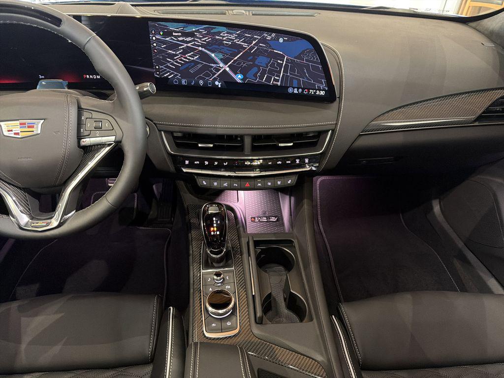 new 2026 Cadillac CT5-V car, priced at $70,800
