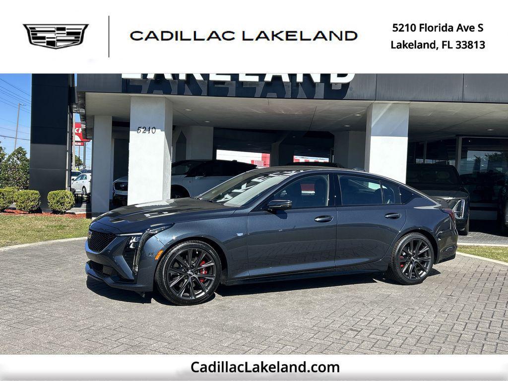 new 2026 Cadillac CT5 car