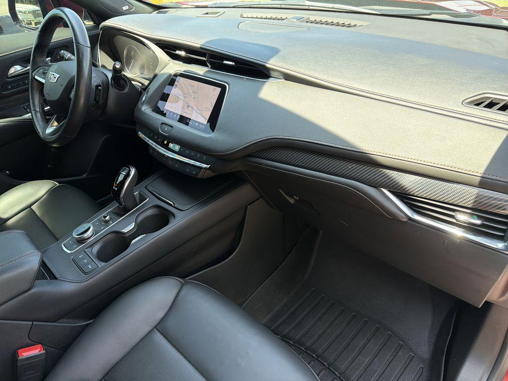 used 2023 Cadillac XT4 car, priced at $29,495