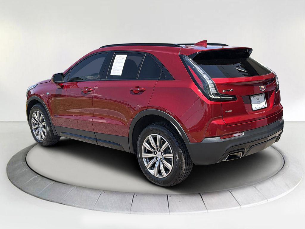 used 2023 Cadillac XT4 car, priced at $29,495