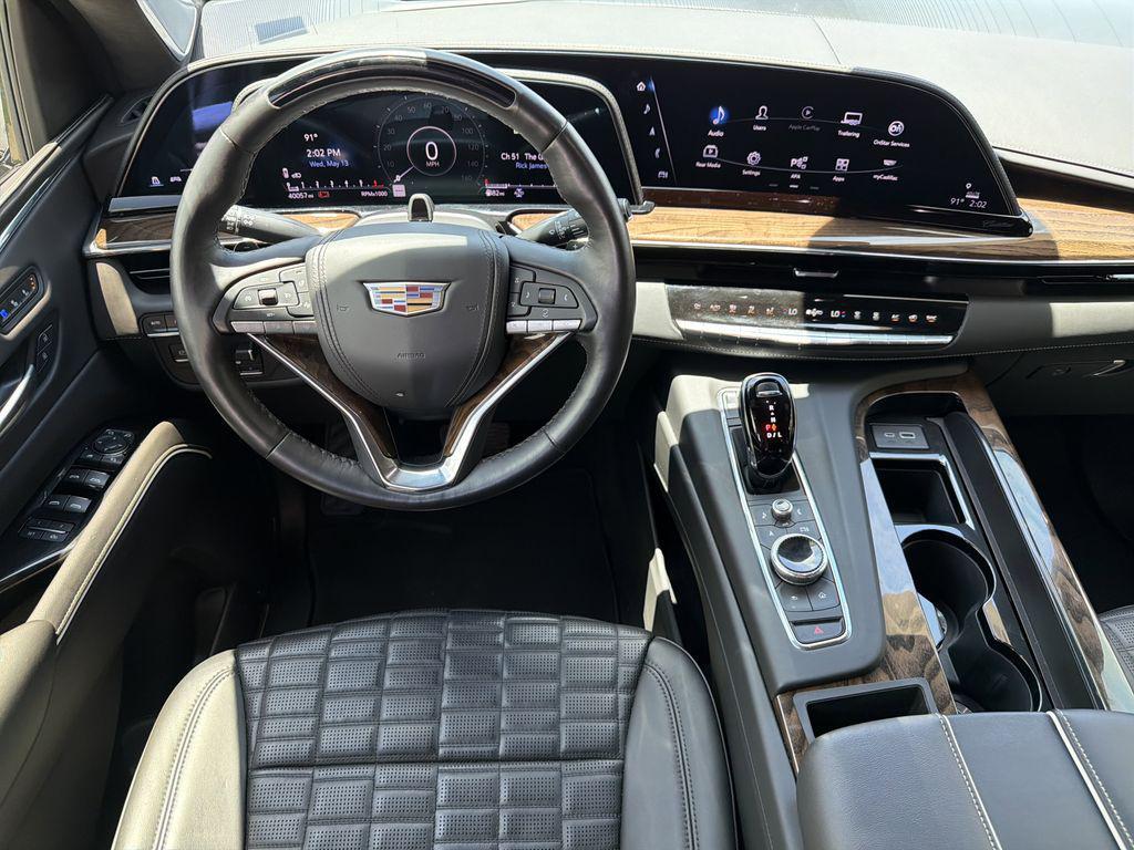 used 2023 Cadillac Escalade car, priced at $82,407