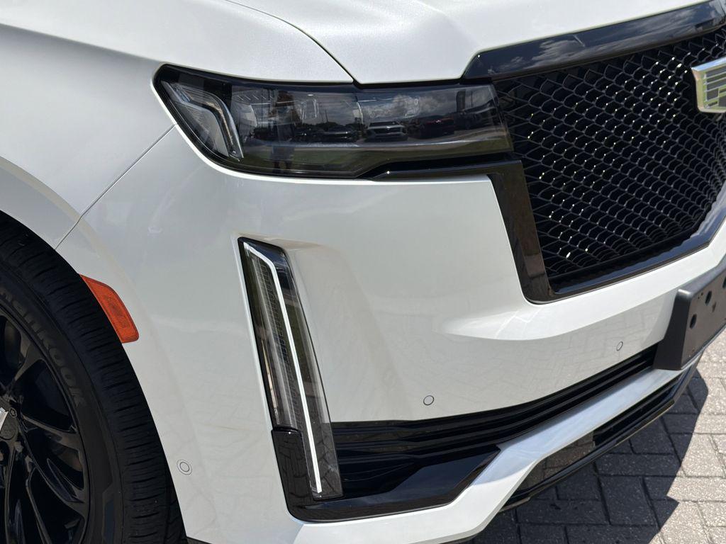 used 2023 Cadillac Escalade car, priced at $82,407