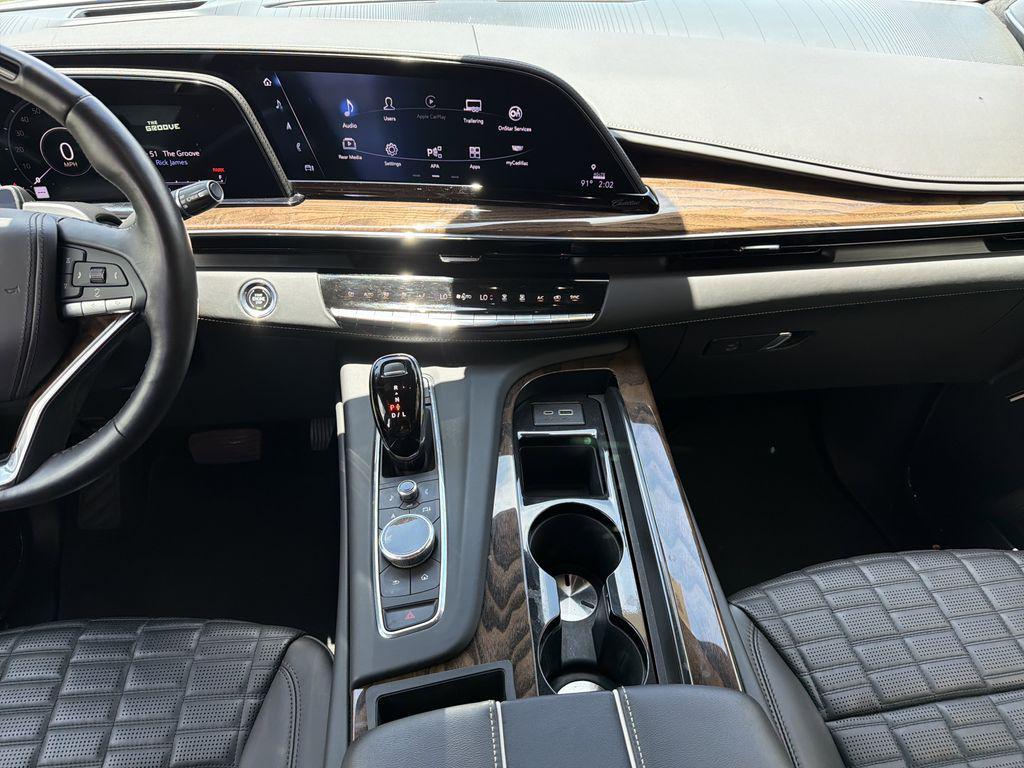 used 2023 Cadillac Escalade car, priced at $82,407