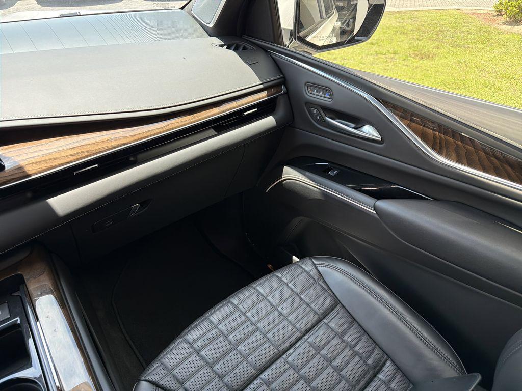 used 2023 Cadillac Escalade car, priced at $82,407