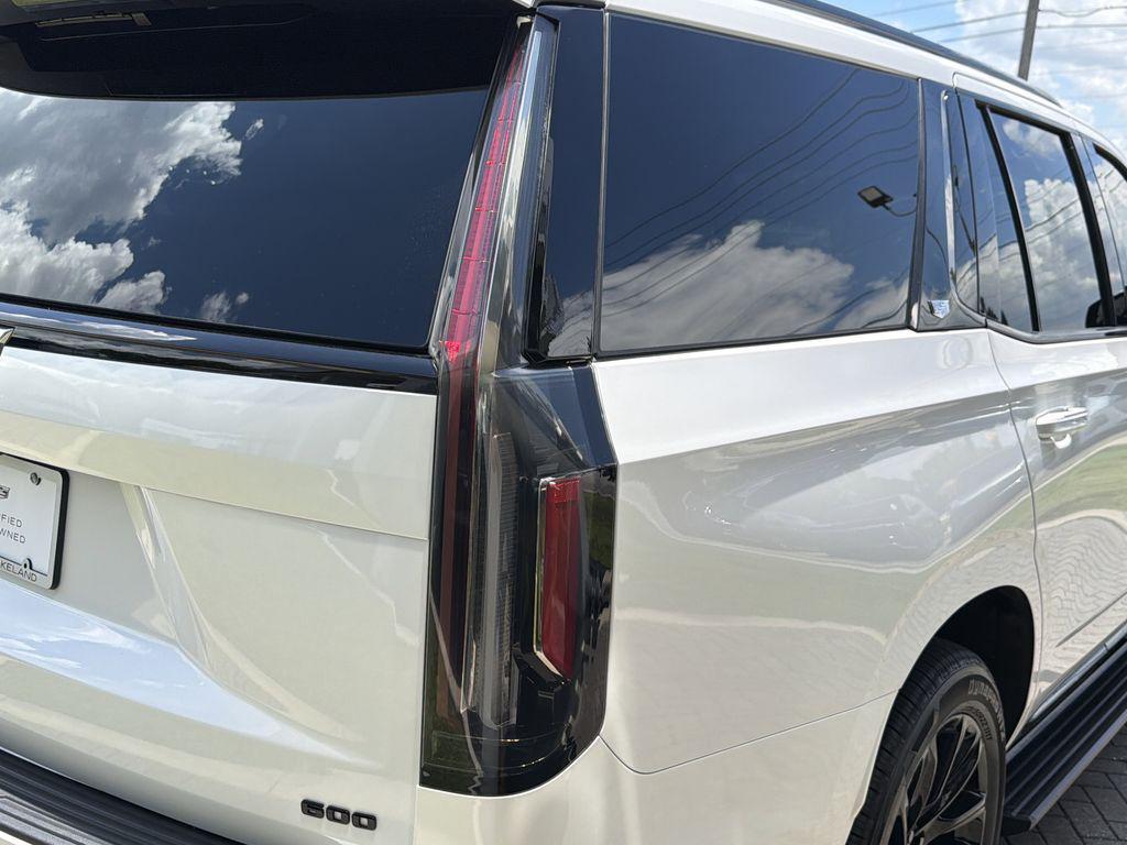 used 2023 Cadillac Escalade car, priced at $82,407