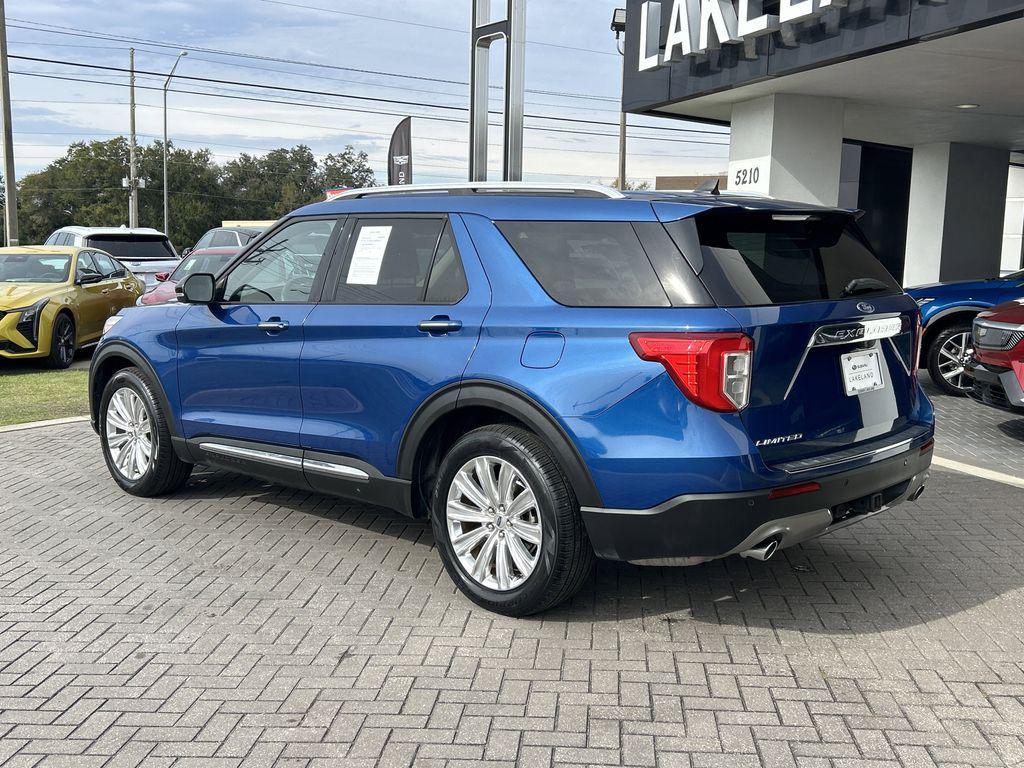 used 2022 Ford Explorer car, priced at $31,889