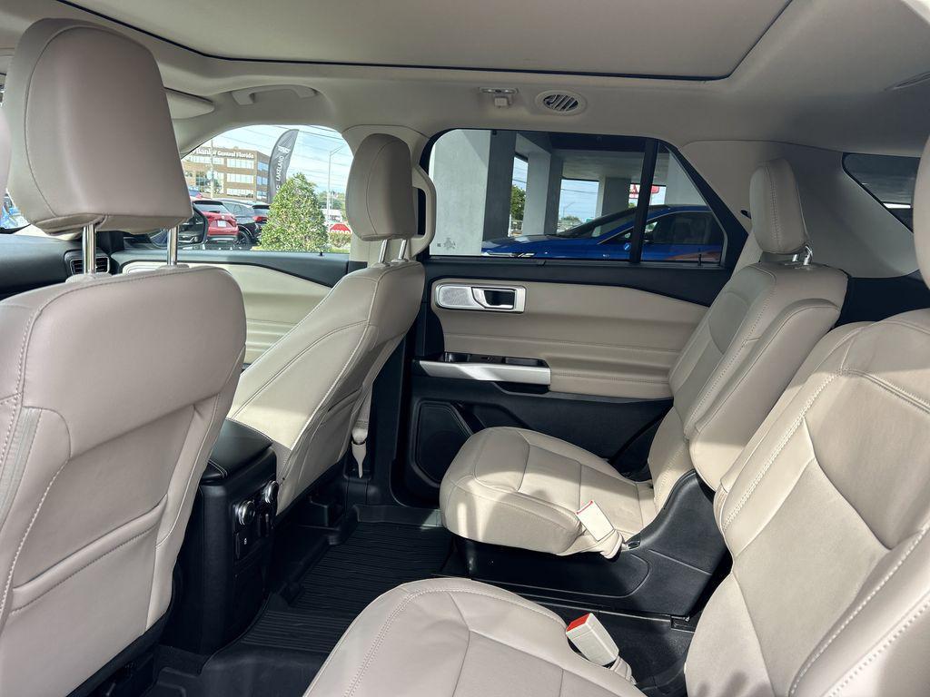 used 2022 Ford Explorer car, priced at $31,889
