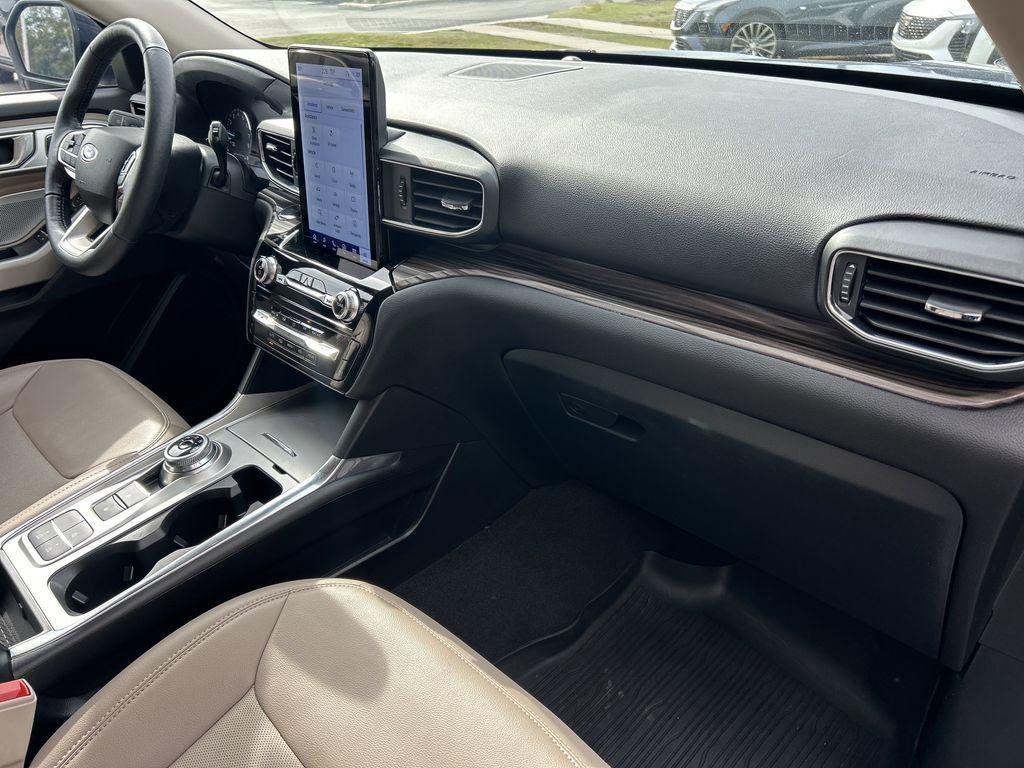 used 2022 Ford Explorer car, priced at $31,889
