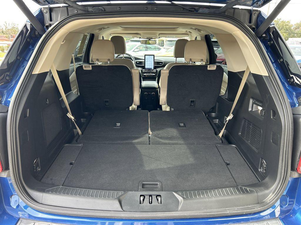 used 2022 Ford Explorer car, priced at $31,889