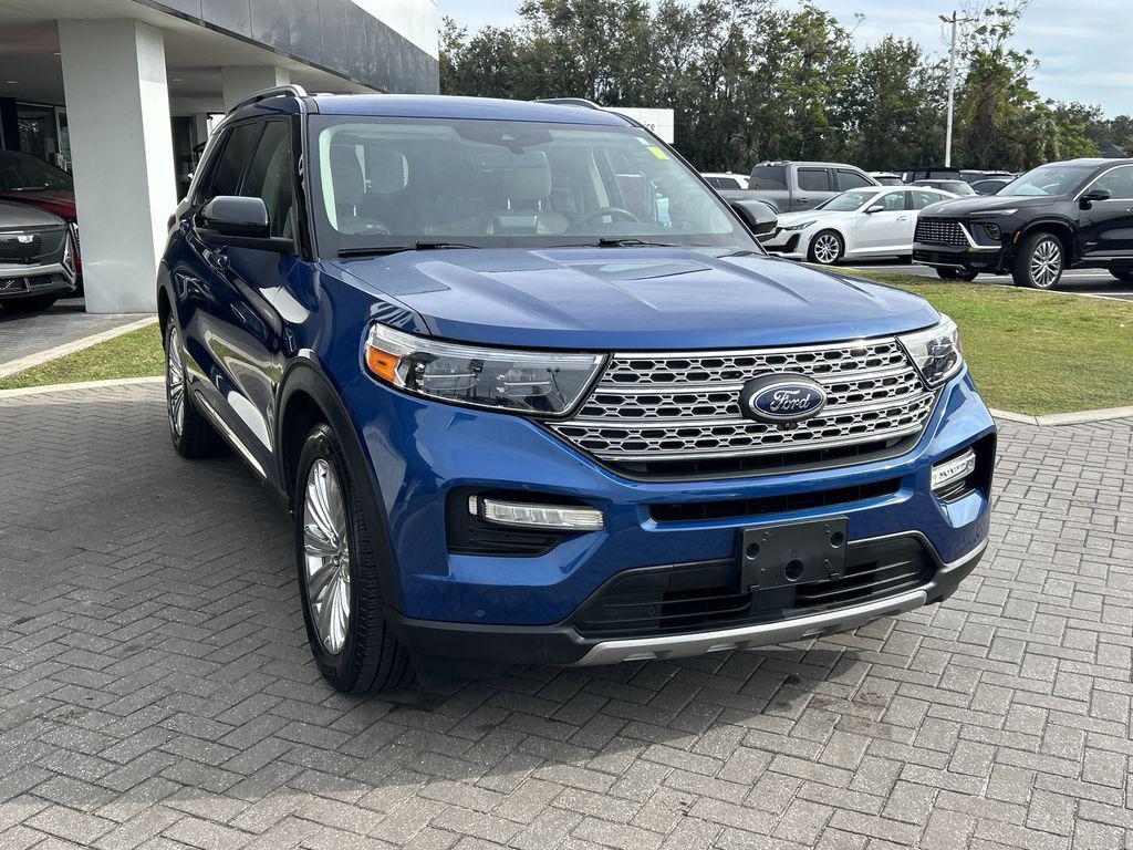 used 2022 Ford Explorer car, priced at $31,889
