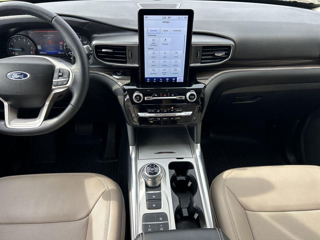 used 2022 Ford Explorer car, priced at $31,889