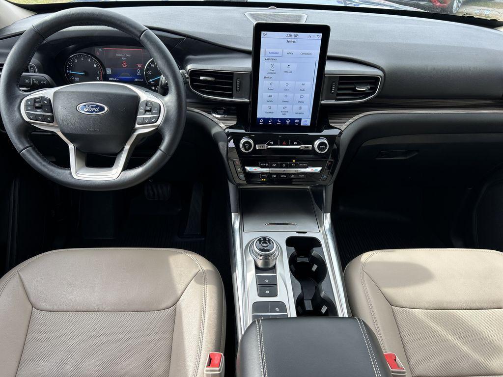 used 2022 Ford Explorer car, priced at $31,889