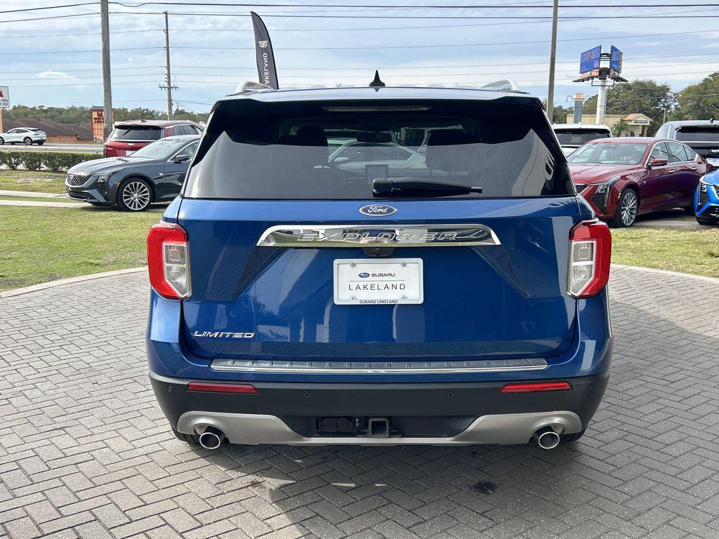 used 2022 Ford Explorer car, priced at $31,889