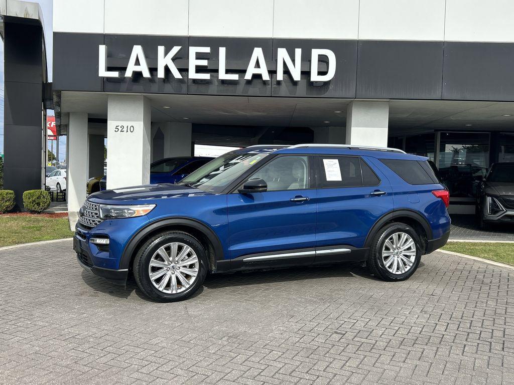 used 2022 Ford Explorer car, priced at $31,889