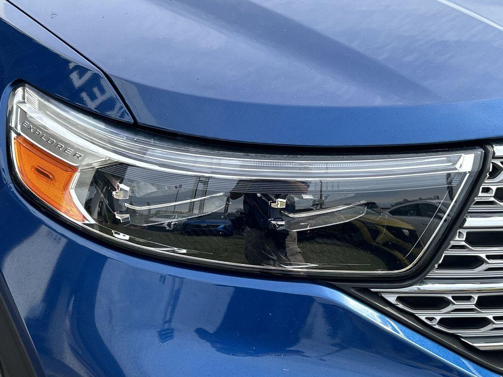 used 2022 Ford Explorer car, priced at $31,889