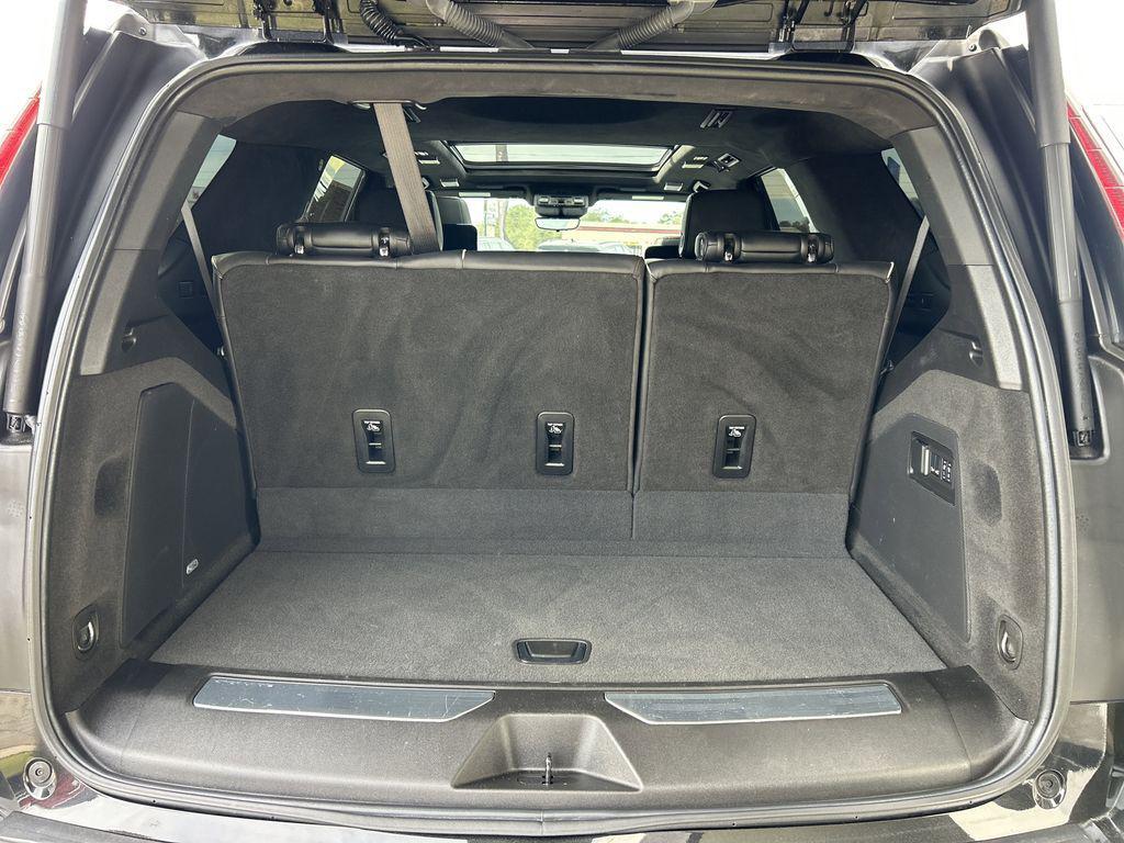used 2024 Cadillac Escalade car, priced at $132,798