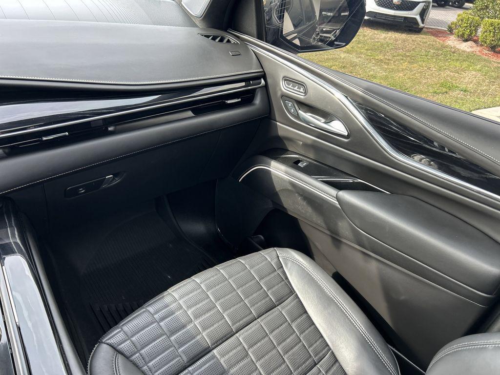 used 2024 Cadillac Escalade car, priced at $132,798