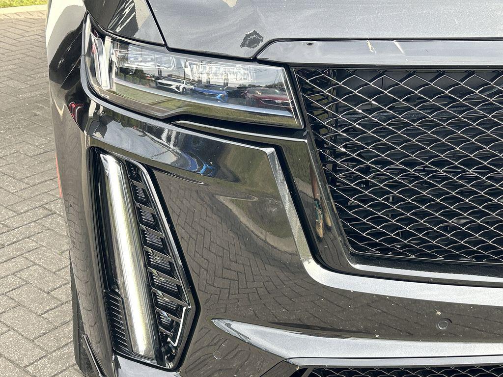 used 2024 Cadillac Escalade car, priced at $132,798