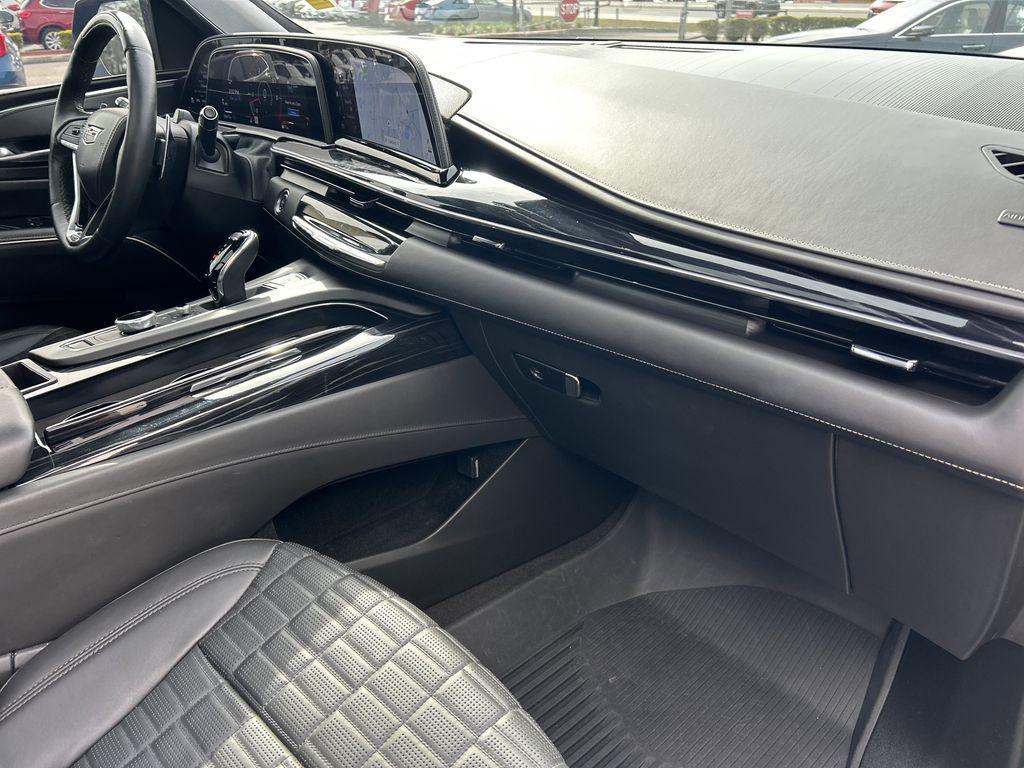 used 2024 Cadillac Escalade car, priced at $132,798