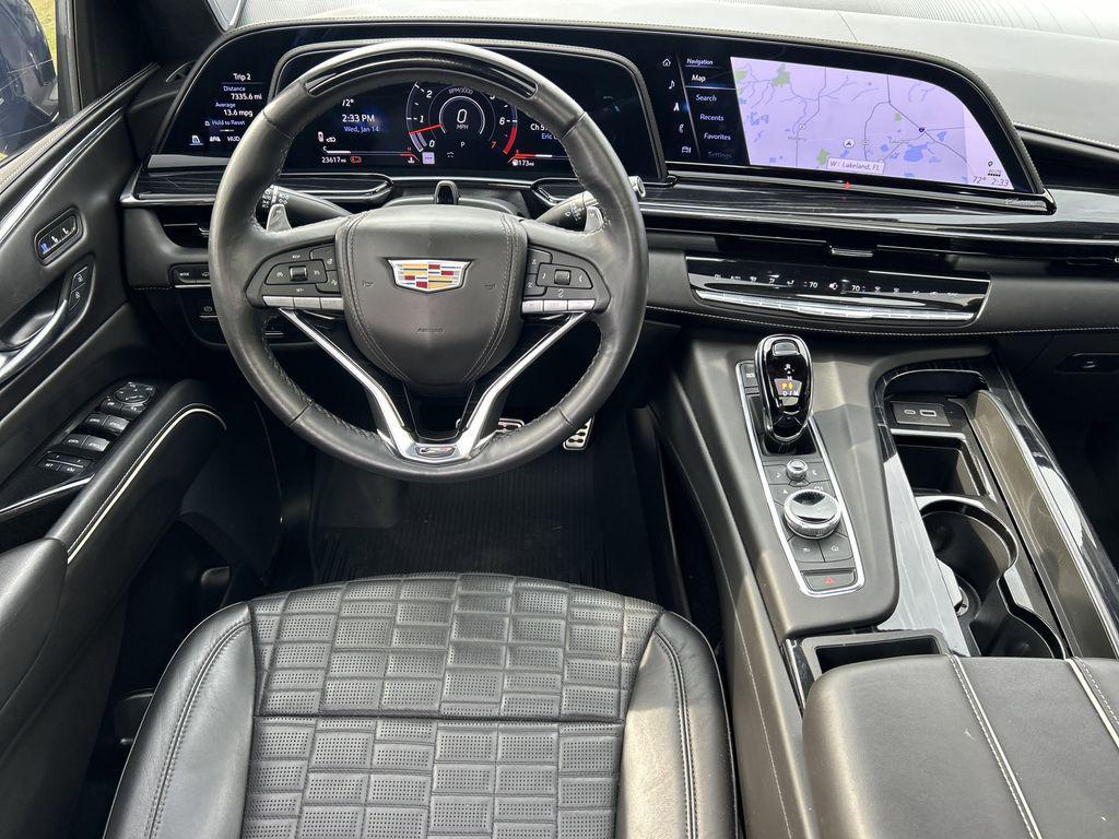 used 2024 Cadillac Escalade car, priced at $132,798