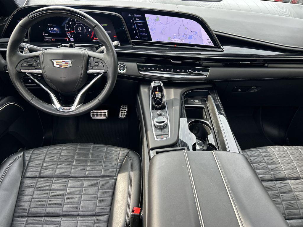 used 2024 Cadillac Escalade car, priced at $132,798