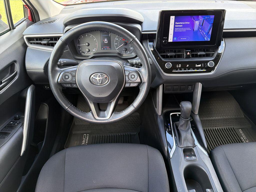 used 2023 Toyota Corolla Cross car, priced at $26,996