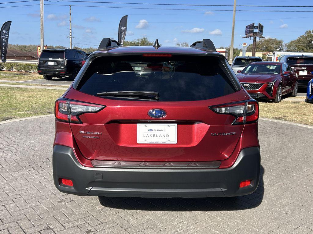 used 2025 Subaru Outback car, priced at $30,694