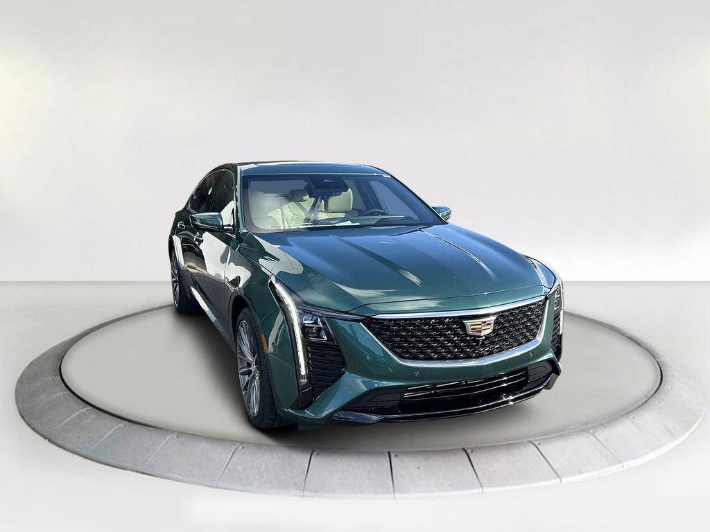 new 2026 Cadillac CT5 car, priced at $55,609