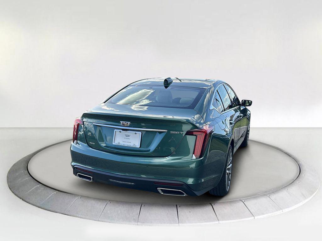 new 2026 Cadillac CT5 car, priced at $55,609