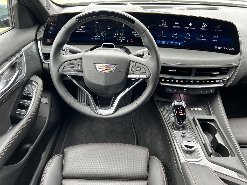 new 2026 Cadillac CT5 car, priced at $58,415