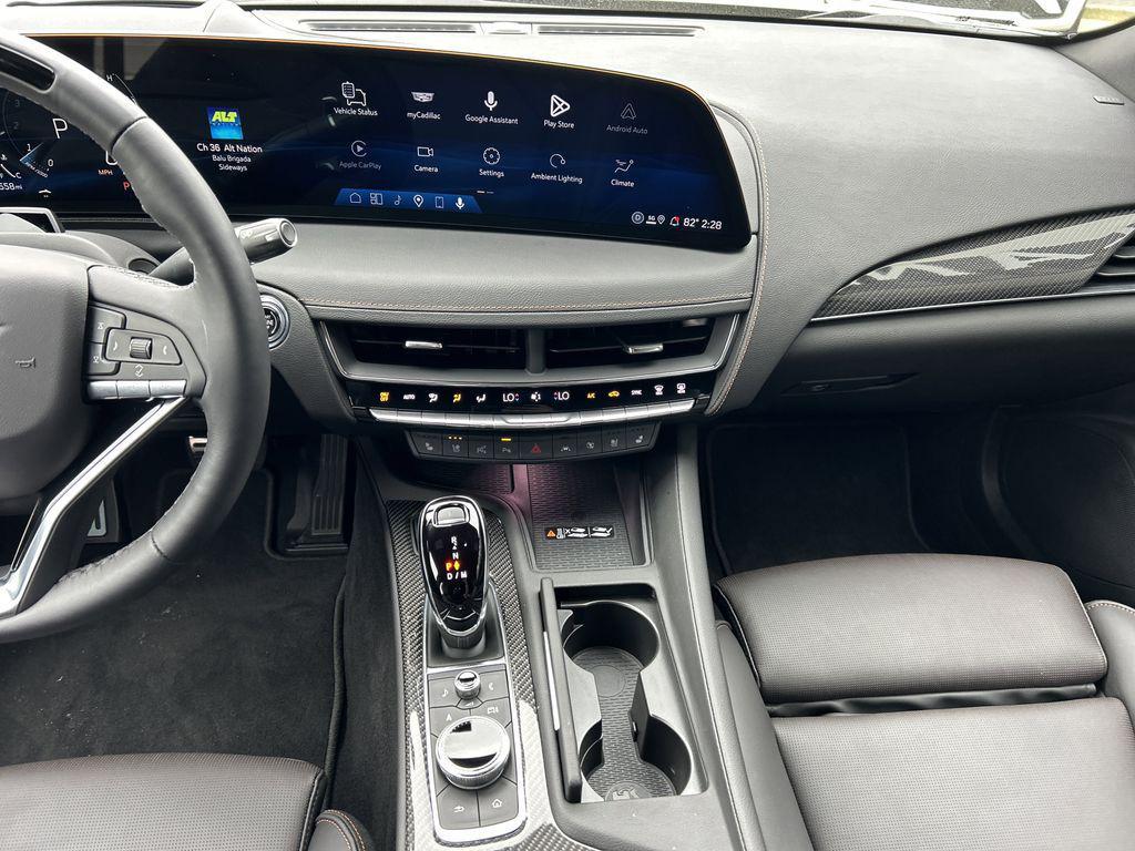 new 2026 Cadillac CT5 car, priced at $58,415