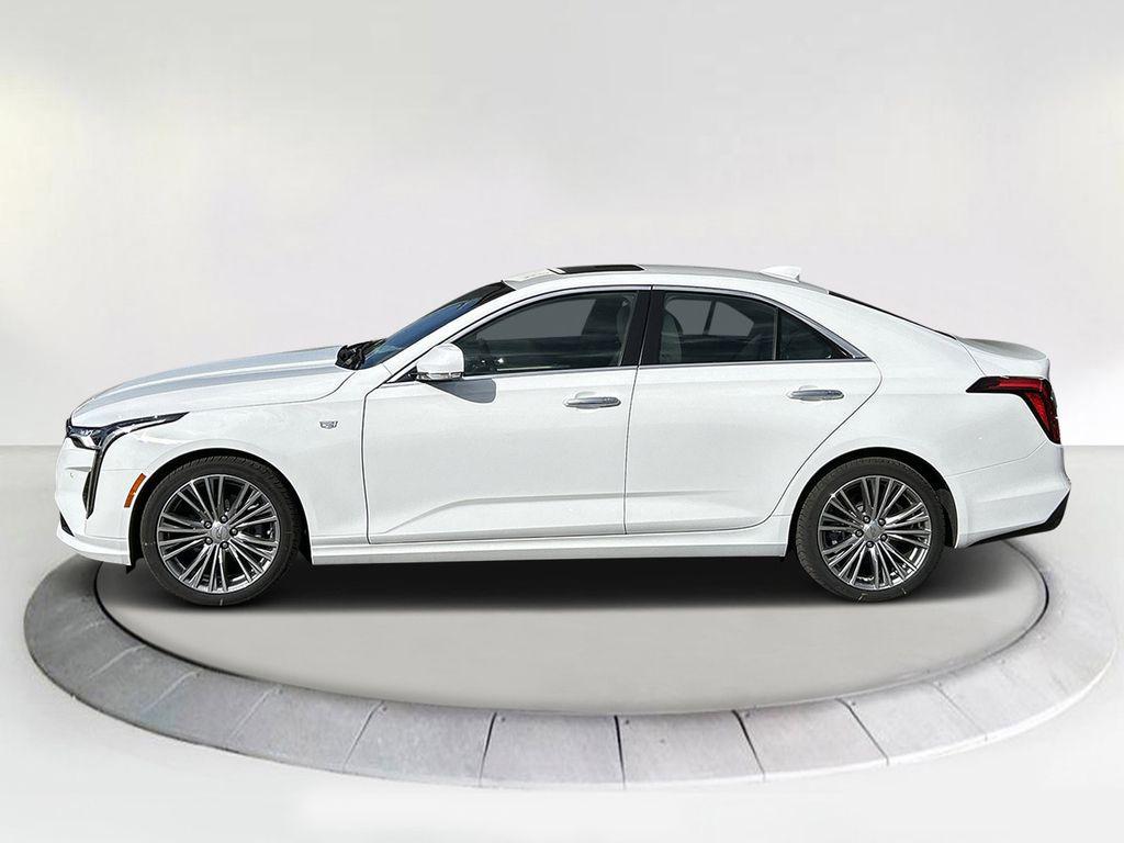 new 2026 Cadillac CT4 car, priced at $45,107