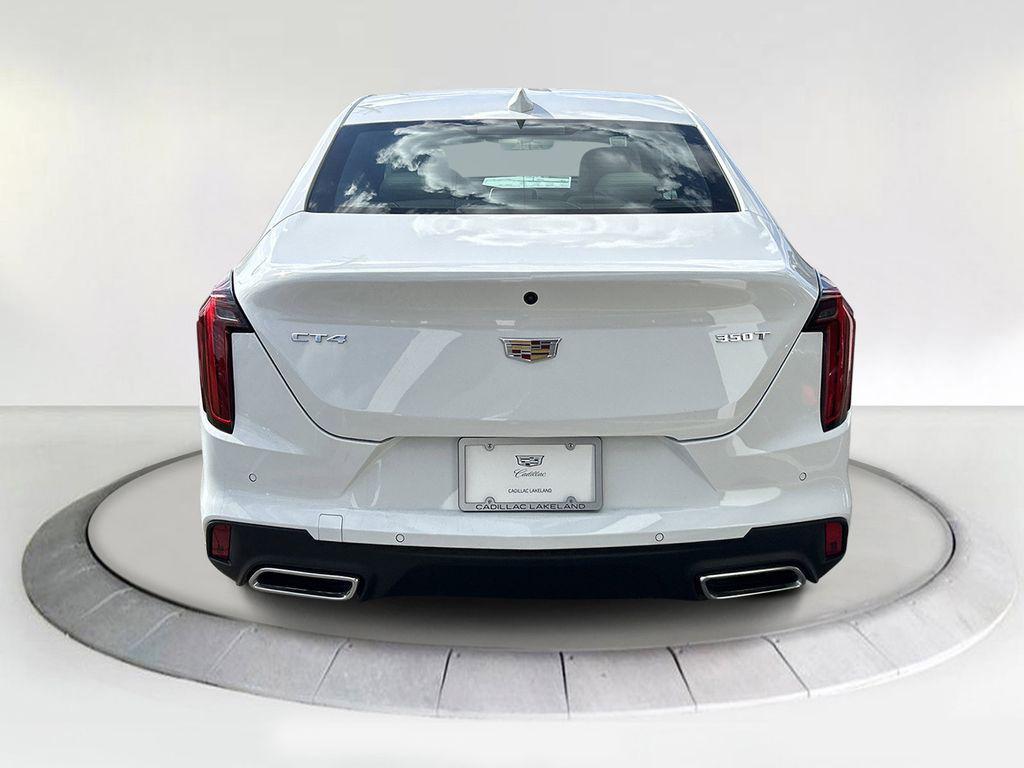 new 2026 Cadillac CT4 car, priced at $45,107