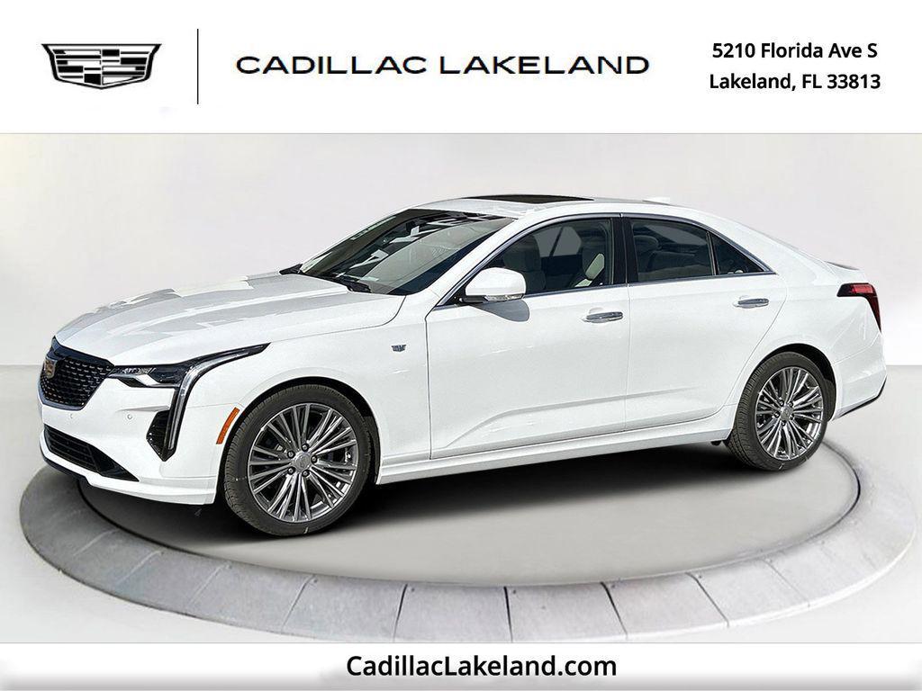 new 2026 Cadillac CT4 car, priced at $45,107