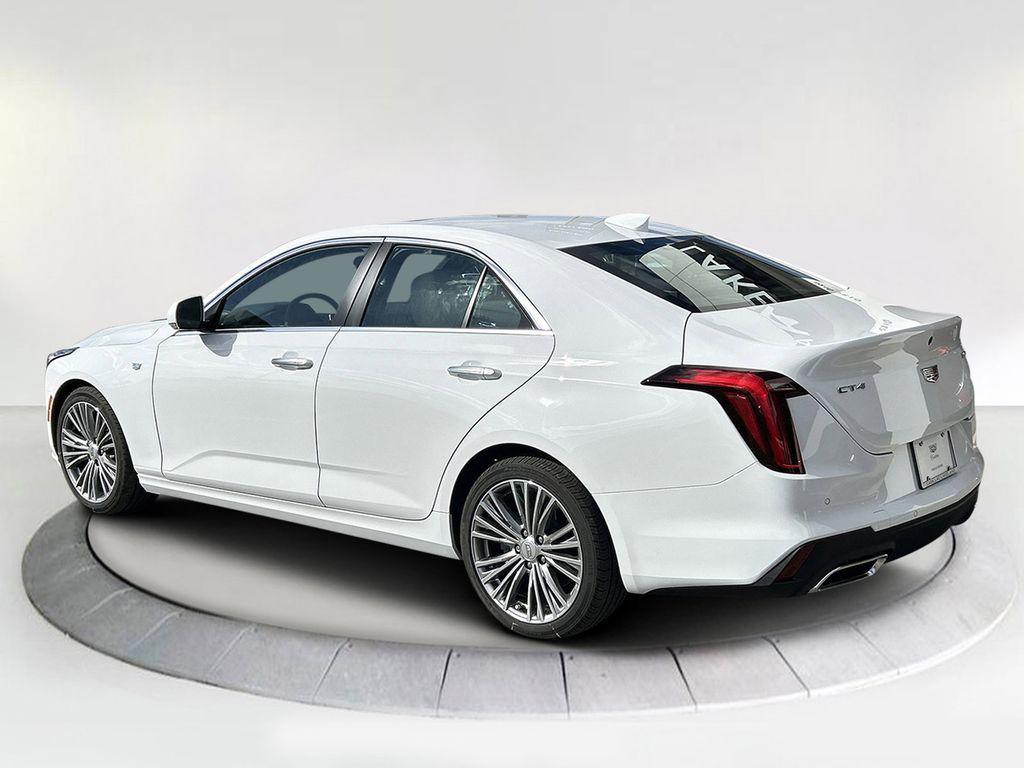 new 2026 Cadillac CT4 car, priced at $45,107