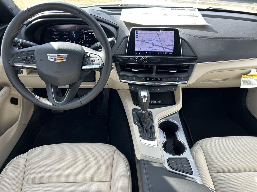 new 2026 Cadillac CT4 car, priced at $45,107