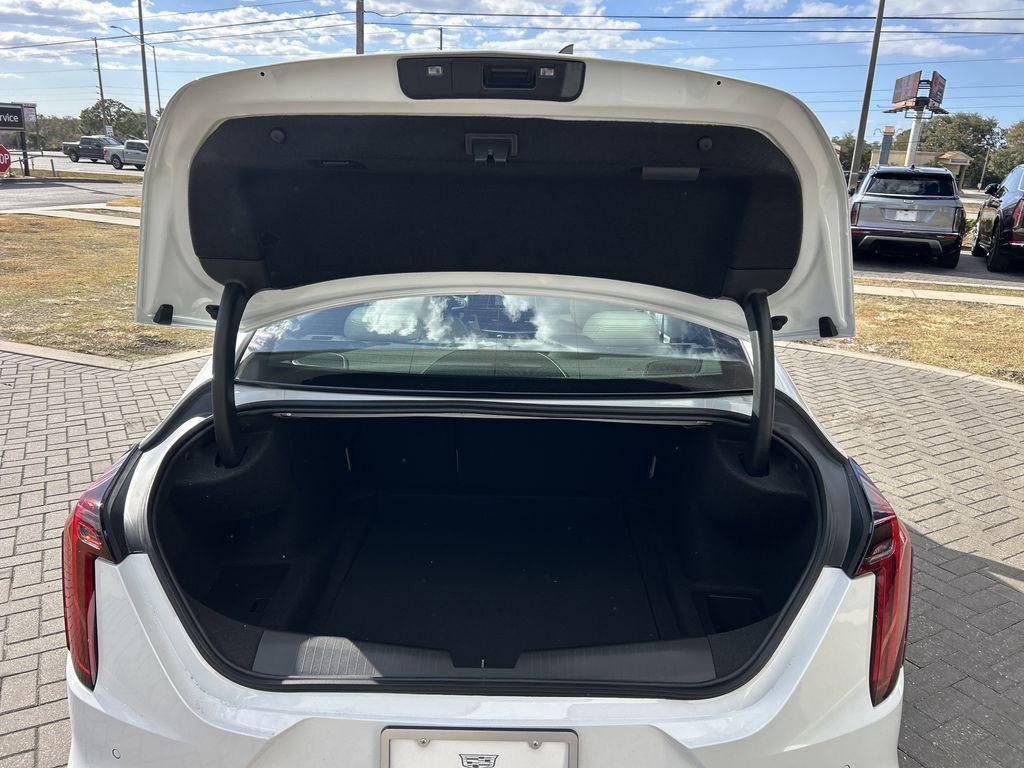 new 2026 Cadillac CT4 car, priced at $45,107