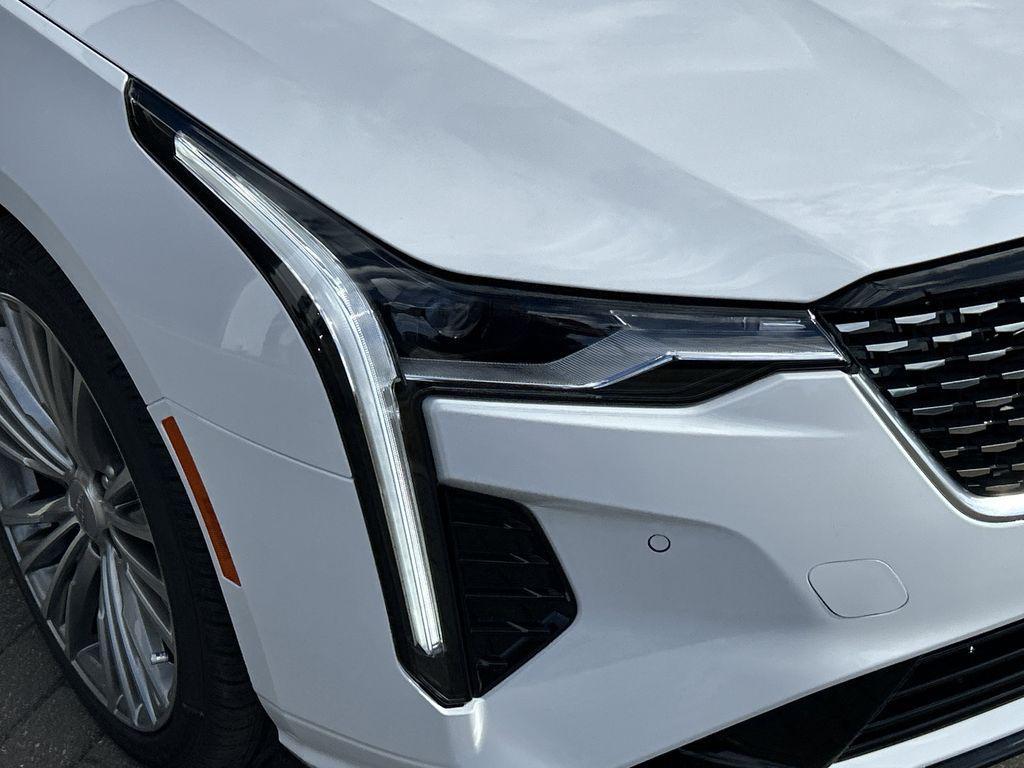 new 2026 Cadillac CT4 car, priced at $45,107