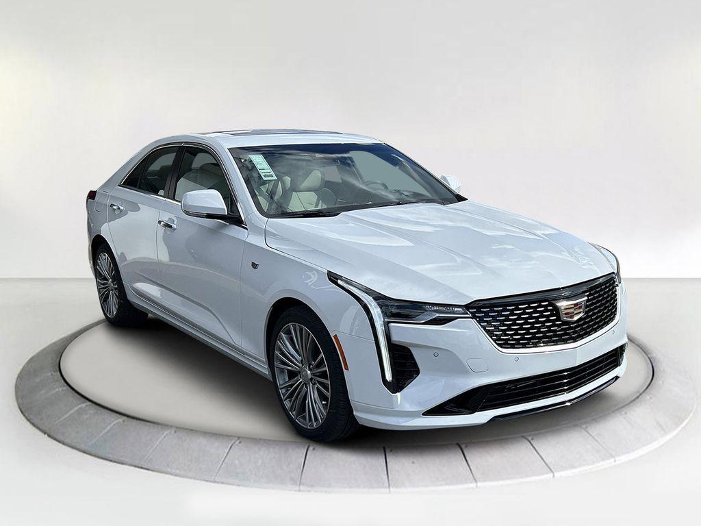 new 2026 Cadillac CT4 car, priced at $45,107